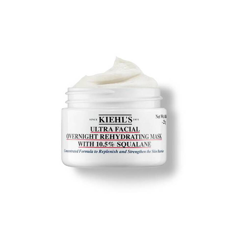 Ultra Facial Overnight Rehydrating Mask with 10.5% Squalane, 28ml