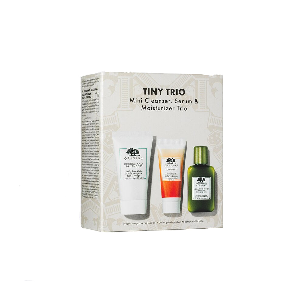 Mini Cleanser, Serum & Moisturizer Trio