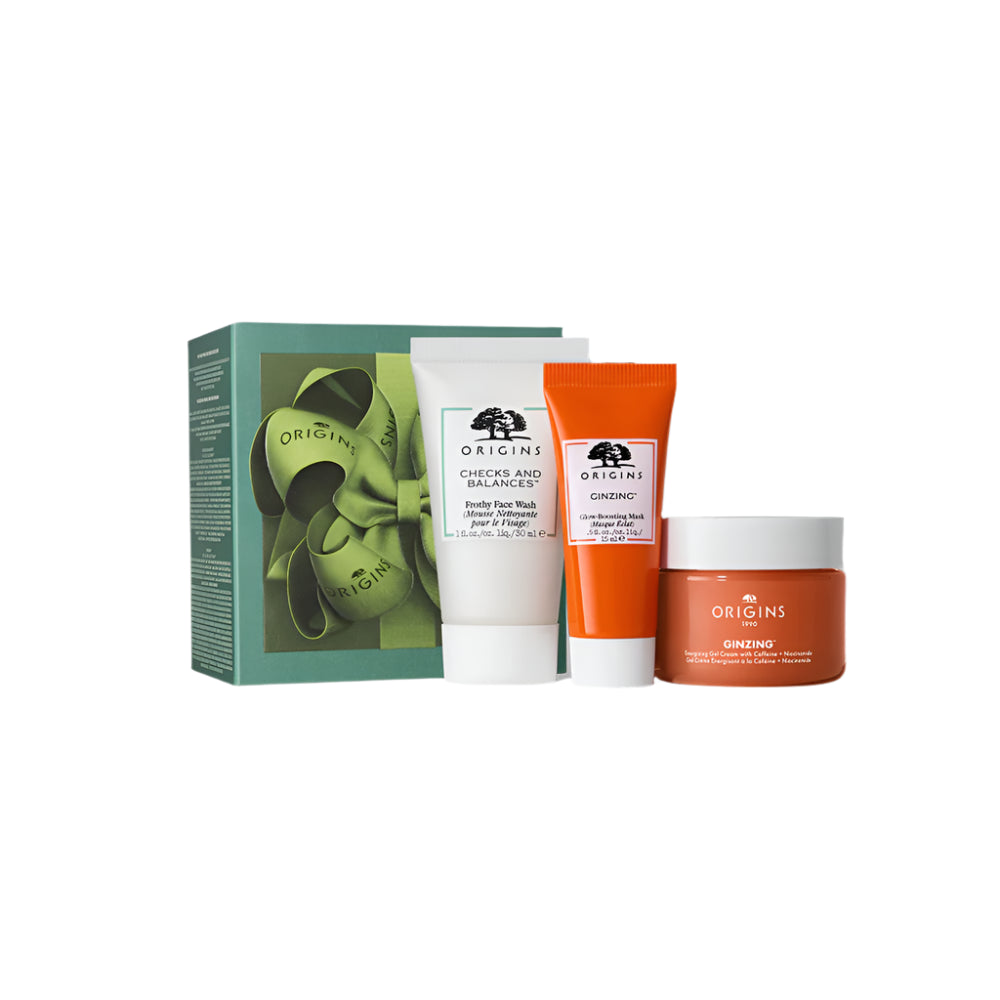 Mini Cleanser, Mask & Moisturizer Trio