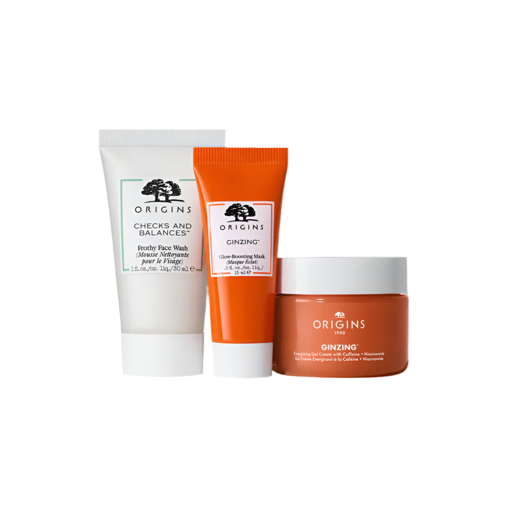 Mini Cleanser, Mask & Moisturizer Trio