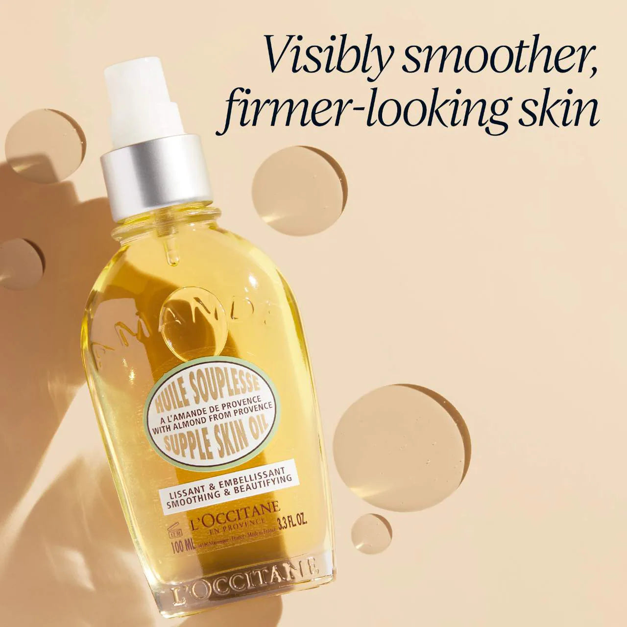 Almond Supple Skin Oil, 100ml