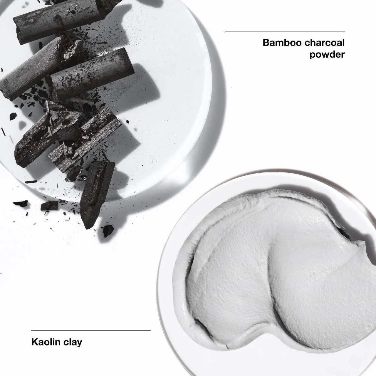 2-in-1 Charcoal Face Mask + Scrub, 100ml