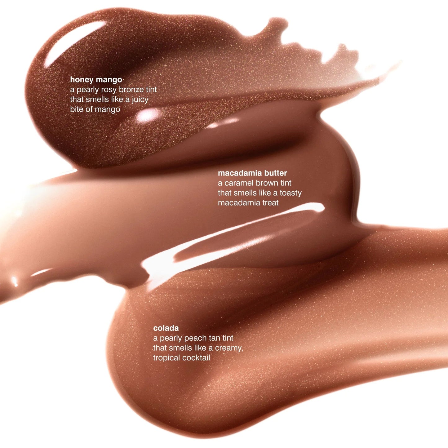 the peptide lip trio