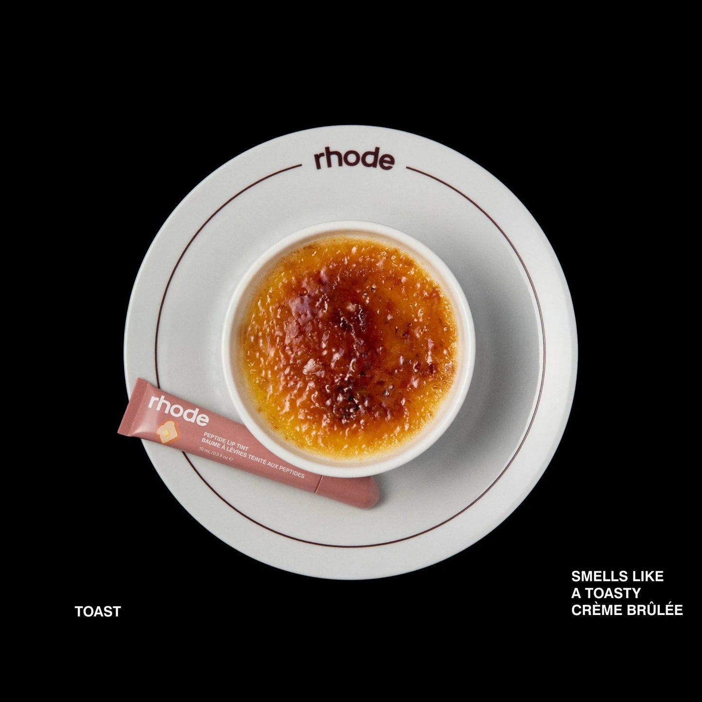 Scented Peptide Lip Tint - Toast