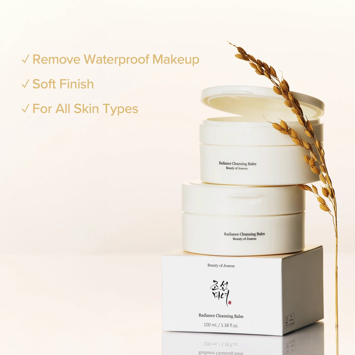 Radiance Cleansing Balm, 100ml