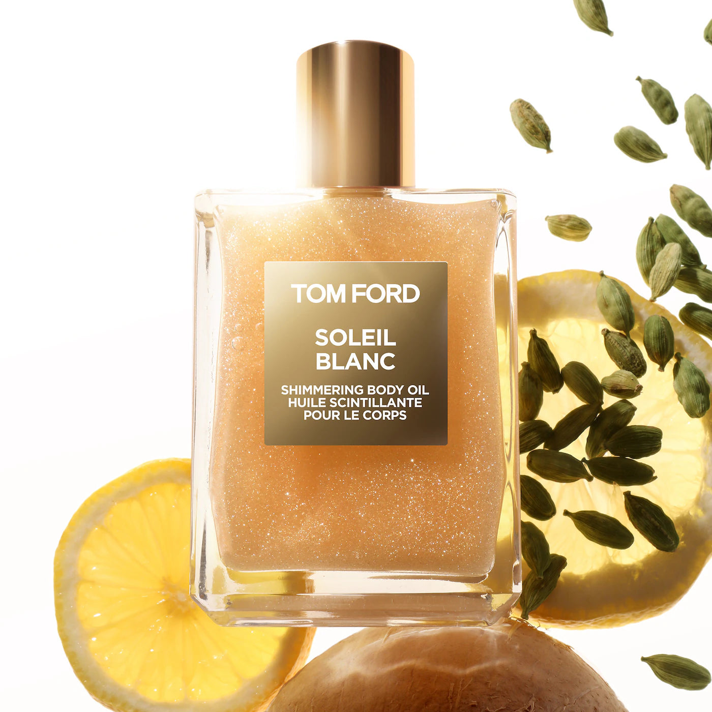 Soleil Blanc Shimmering Body Oil, 100ml