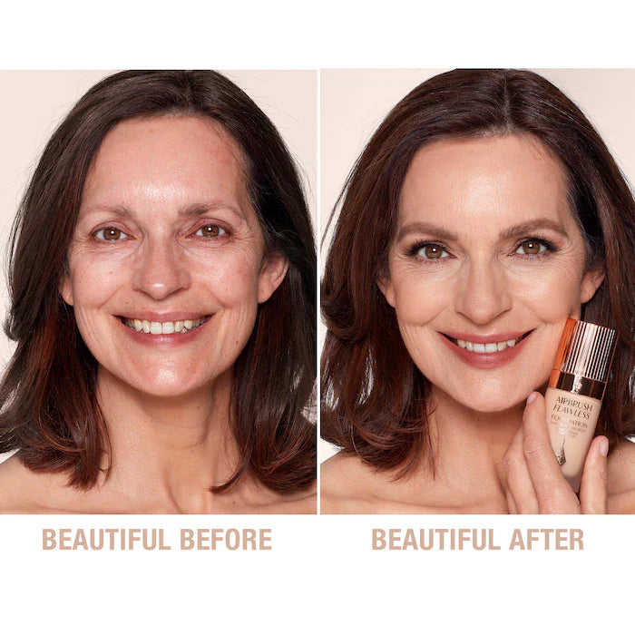 6 Warm Airbrush Flawless Foundation