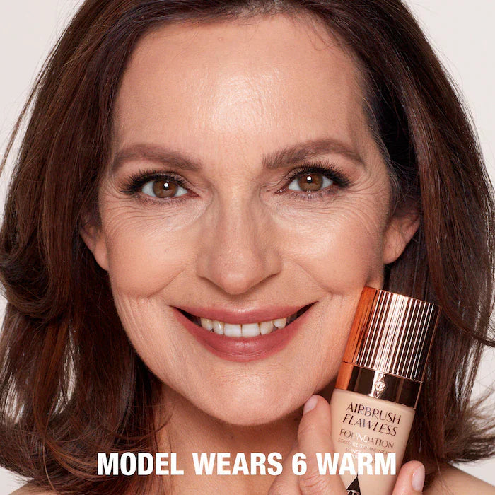 6 Warm Airbrush Flawless Foundation