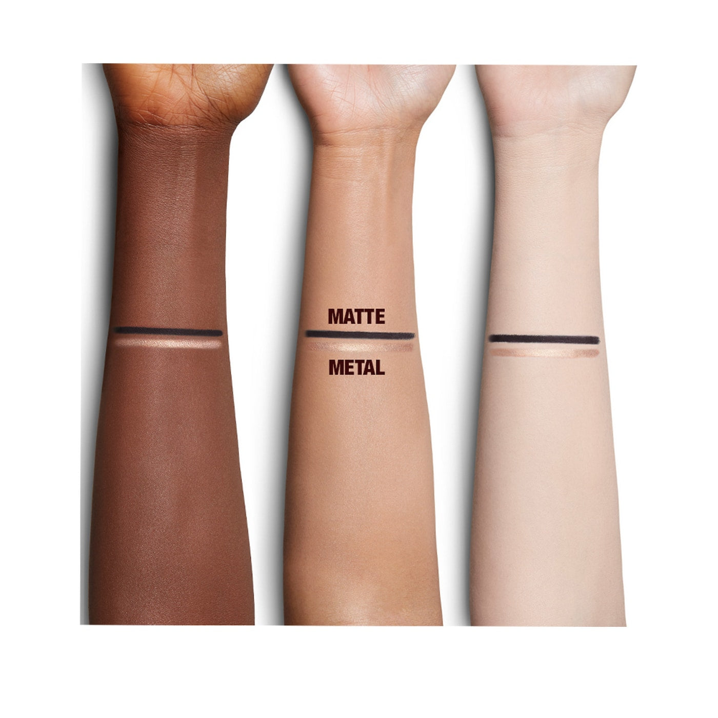 Matte & Metallic Double Ended Eyeliner