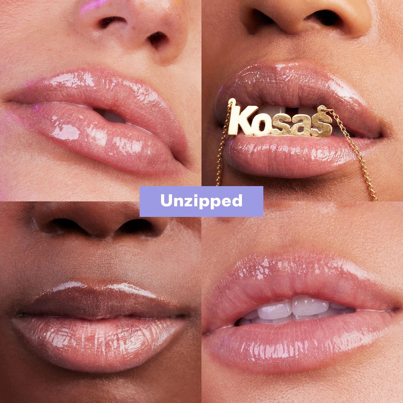 Unzipped Wet Lip Oil Plumping Treatment Gloss