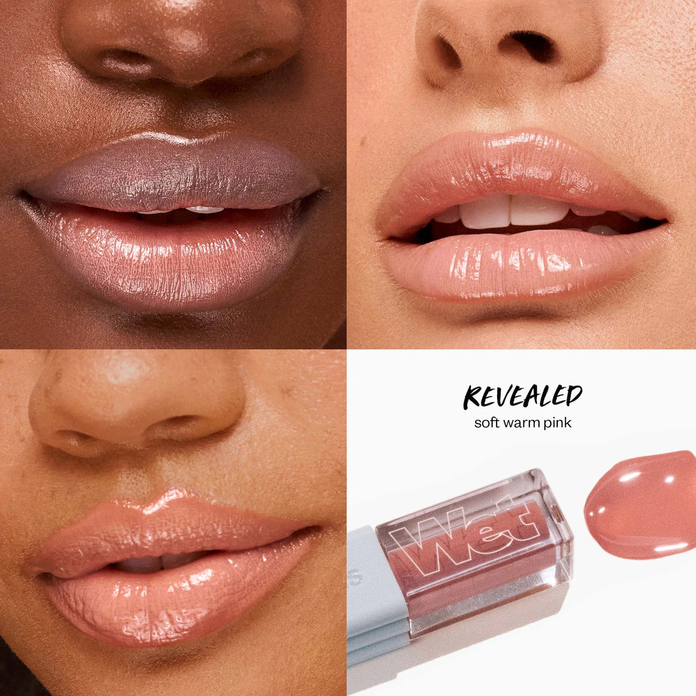 Revealed Wet Lip Oil Plumping Treatment Gloss