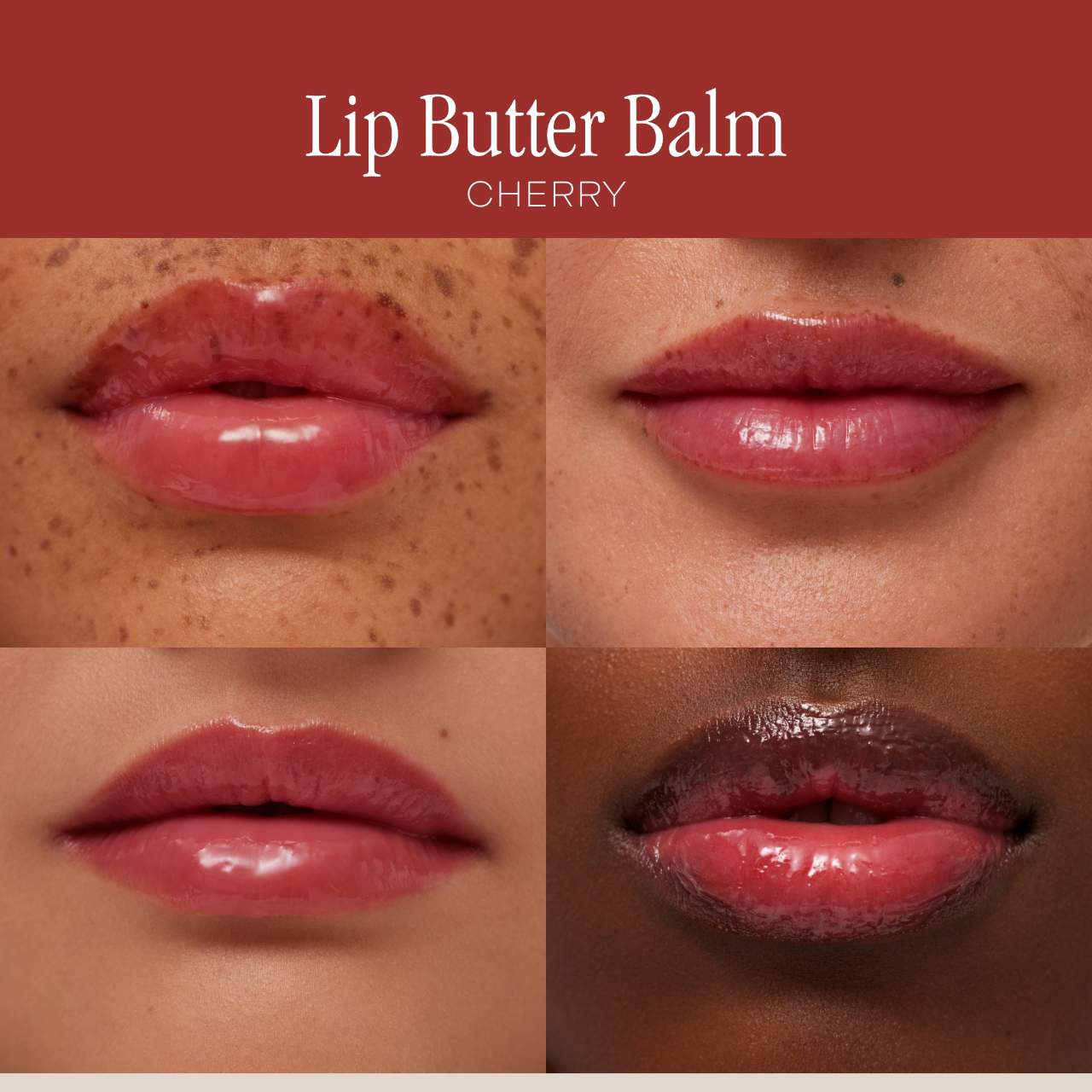 Cherry Lip Butter Balm