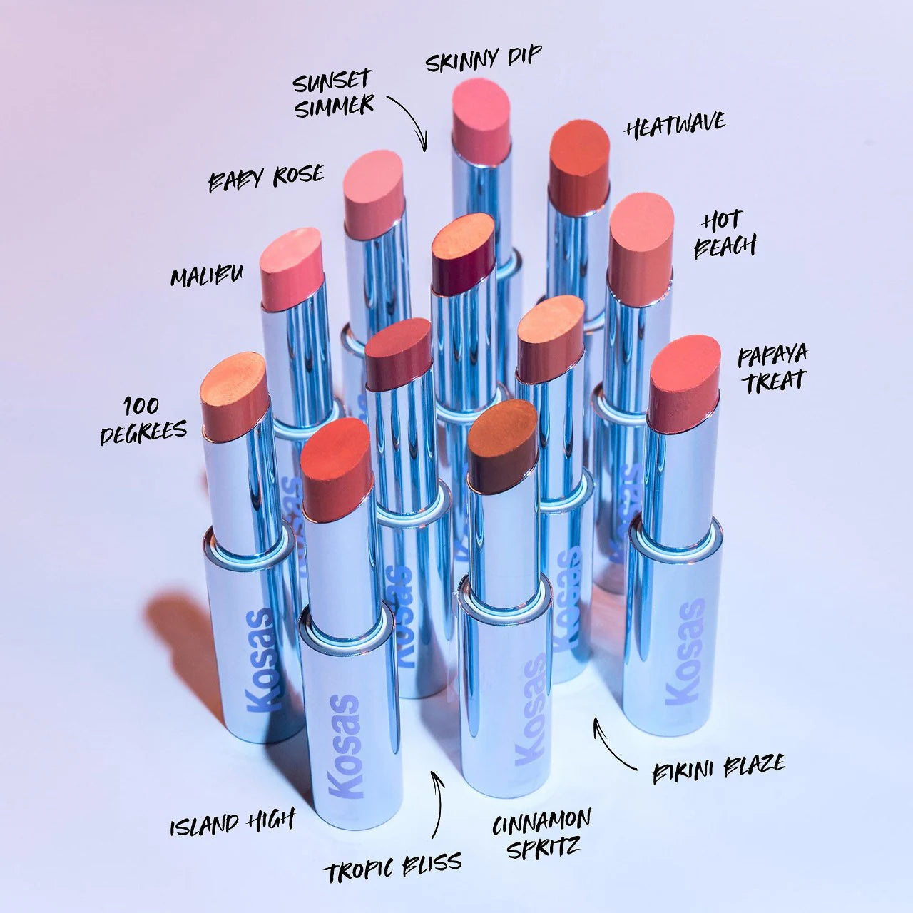 Baby Rose Wet Stick Moisturizing Shiny Sheer Lipstick