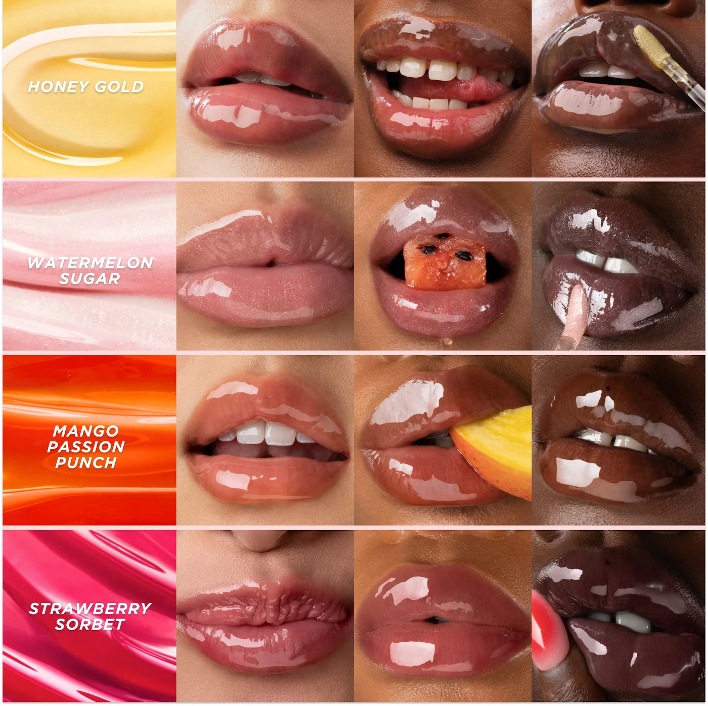 Watermelon Sugar Honey Infused Lip Oil, 8ml