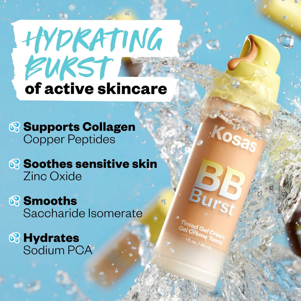 Medium Neutral 23 | Bb Burst Tinted Gel Cream