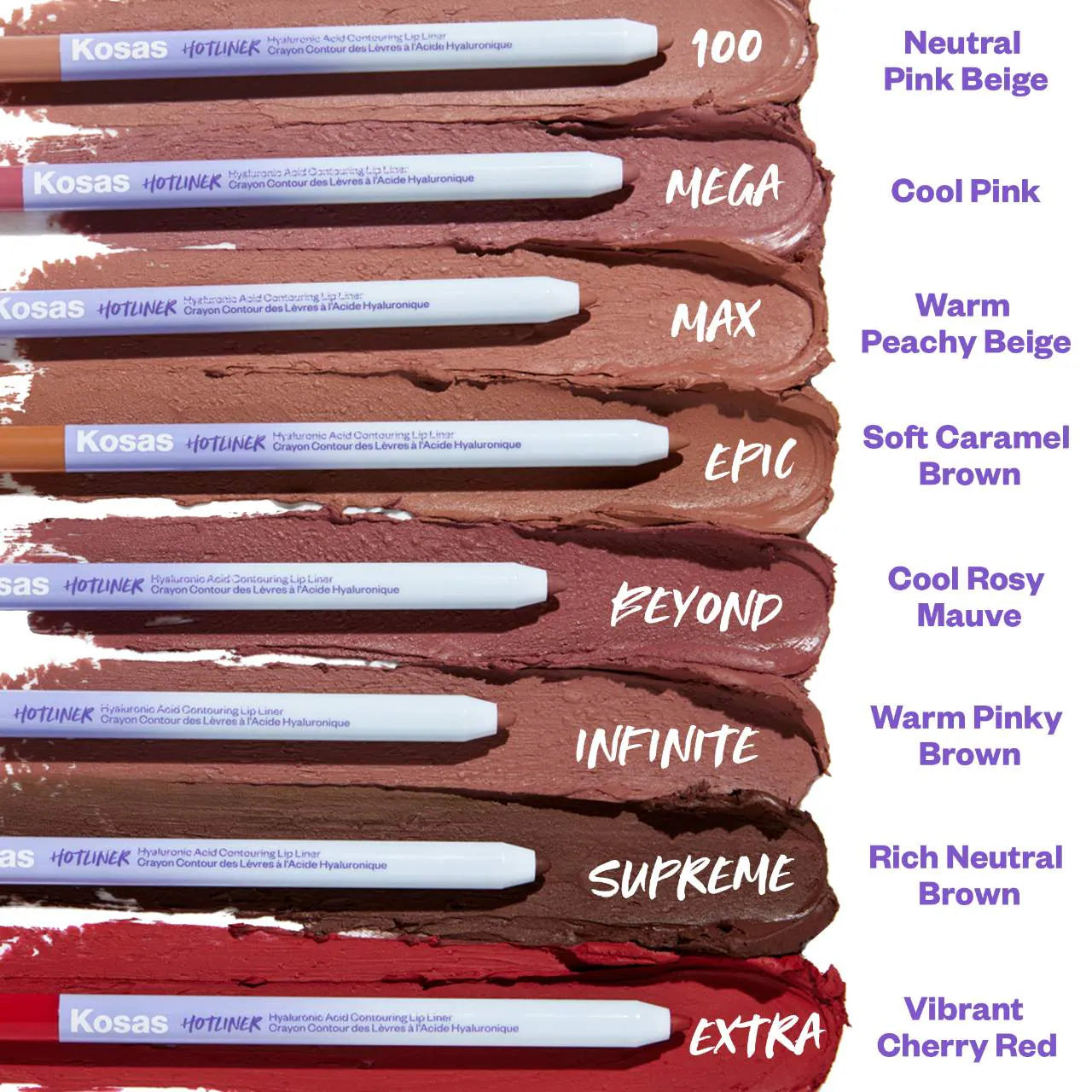 Mega Hotliner Contouring Lip Liner