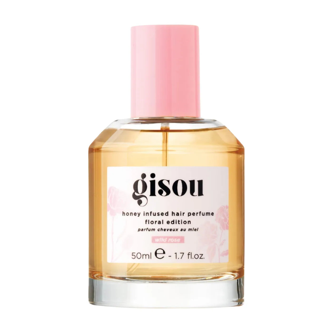 Wild Rose Honey Infused Hair Perfume, 50ml