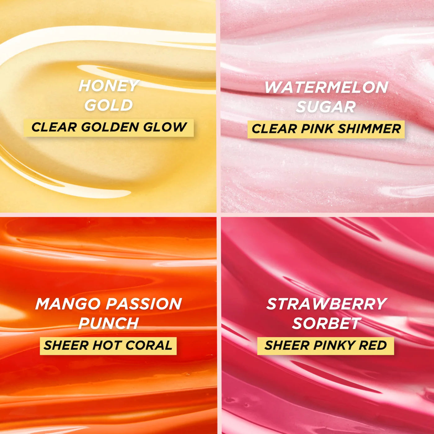 Strawberry Sorbet Honey Infused Lip Oil, 8ml
