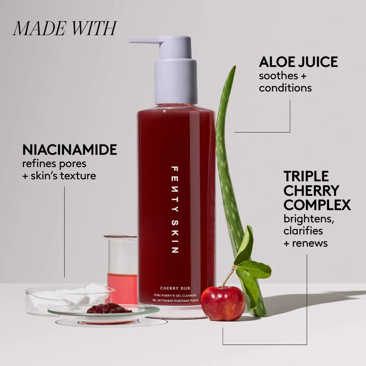 Cherry Dub Cleanser, 190ml