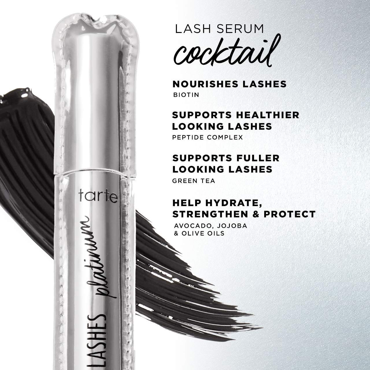 Travel-size Lights, Camera, Lashes™ Volumizing & Conditioning Platinum Mascara