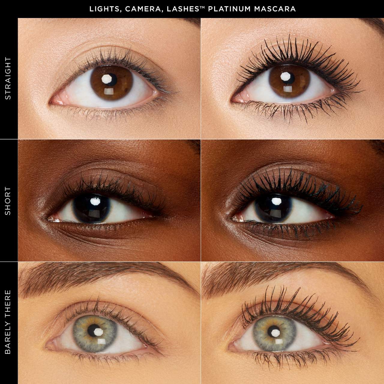 Travel-size Lights, Camera, Lashes™ Volumizing & Conditioning Platinum Mascara