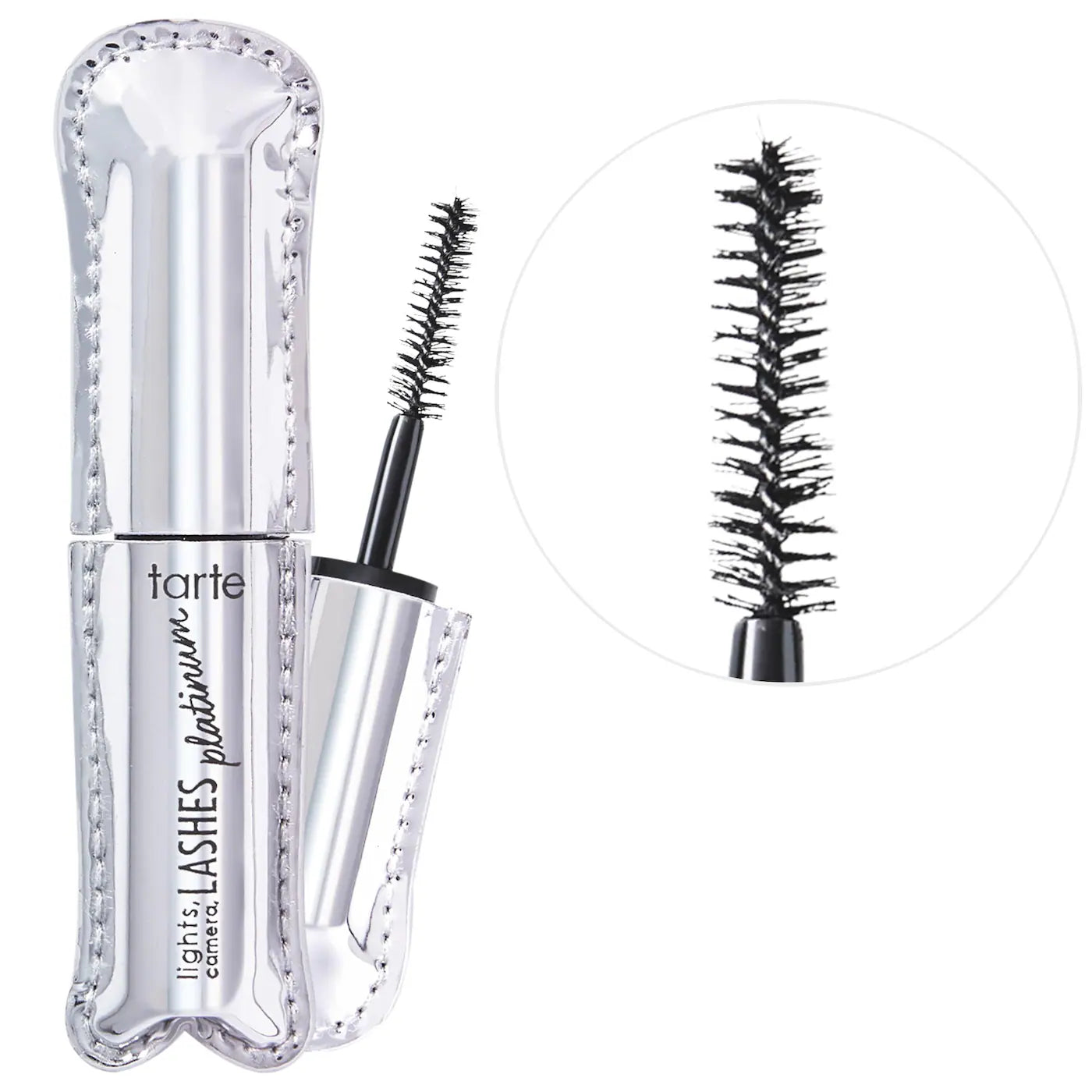 Travel-size Lights, Camera, Lashes™ Volumizing & Conditioning Platinum Mascara