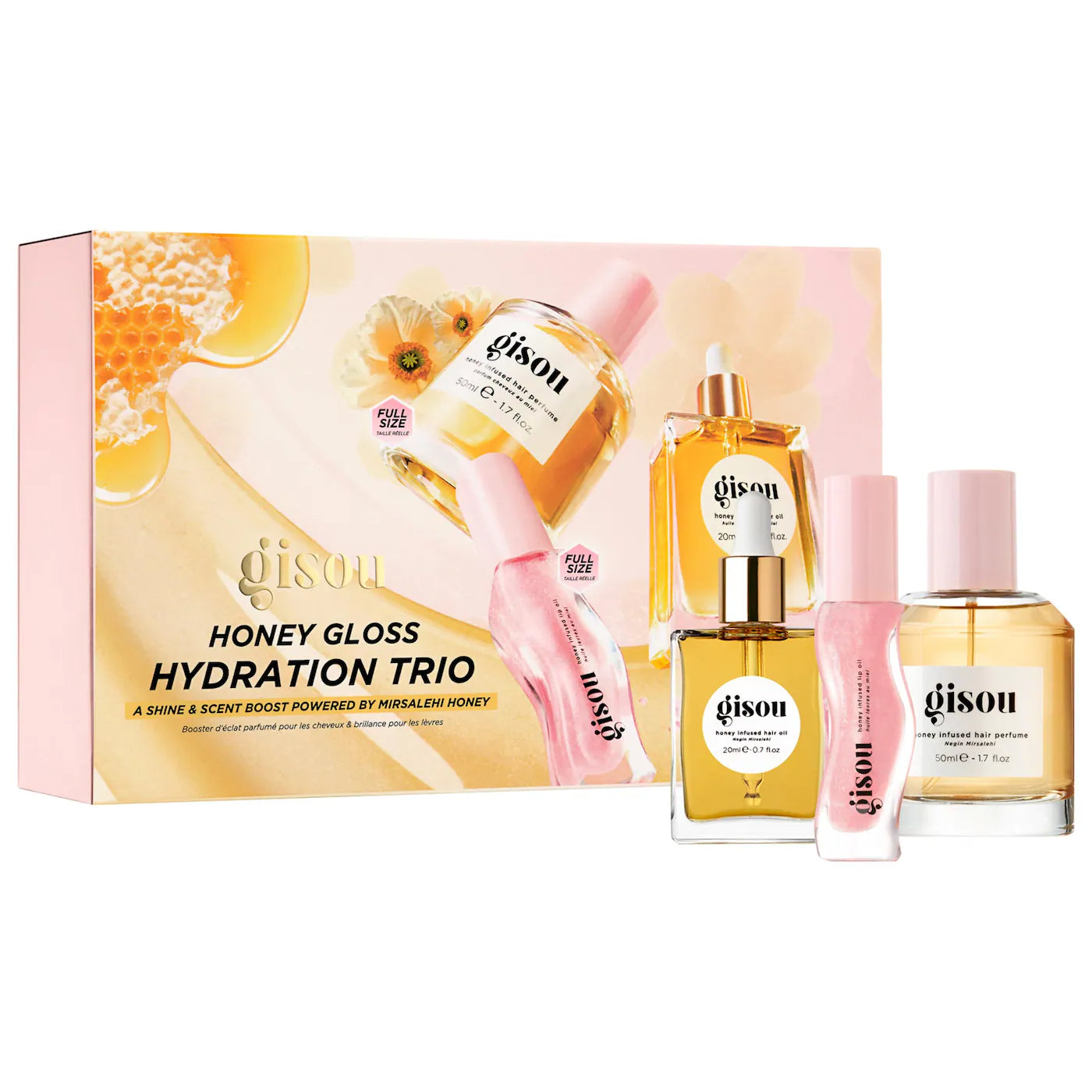 Honey Gloss Hydration Trio