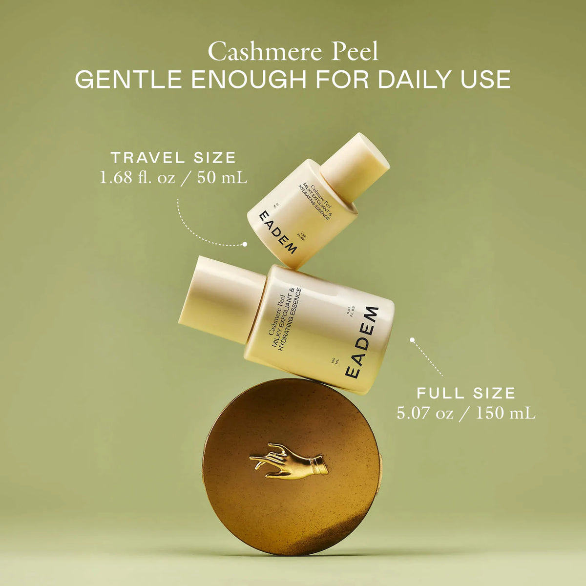 Cashmere Peel Milky Exfoliant & Hydrating Essence