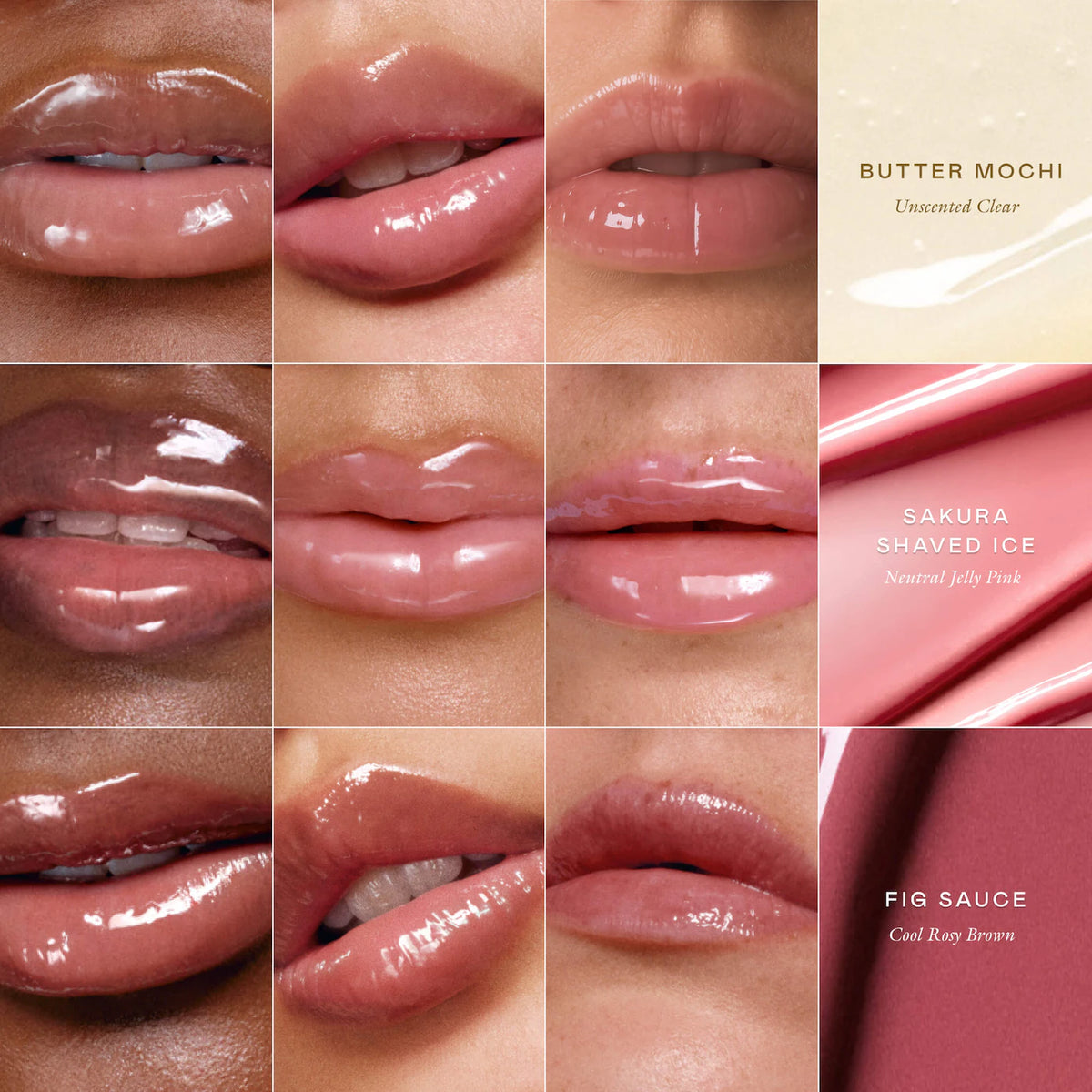 Mini Le Chouchou Peptides Nourishing + Softening Mini Lip Balm Trio