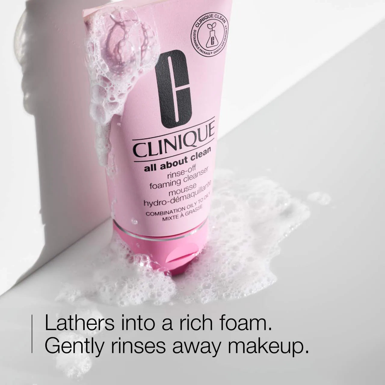 Rinse-Off Foaming Cleanser, 150ml