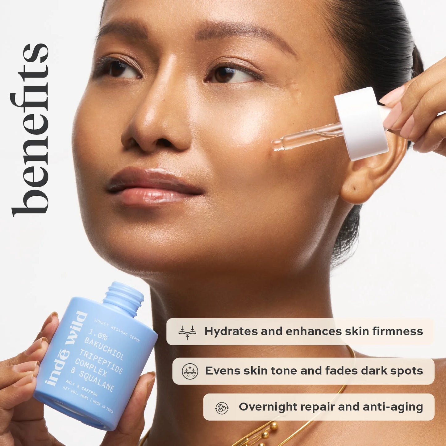 1% Bakuchiol Serum, 10ml