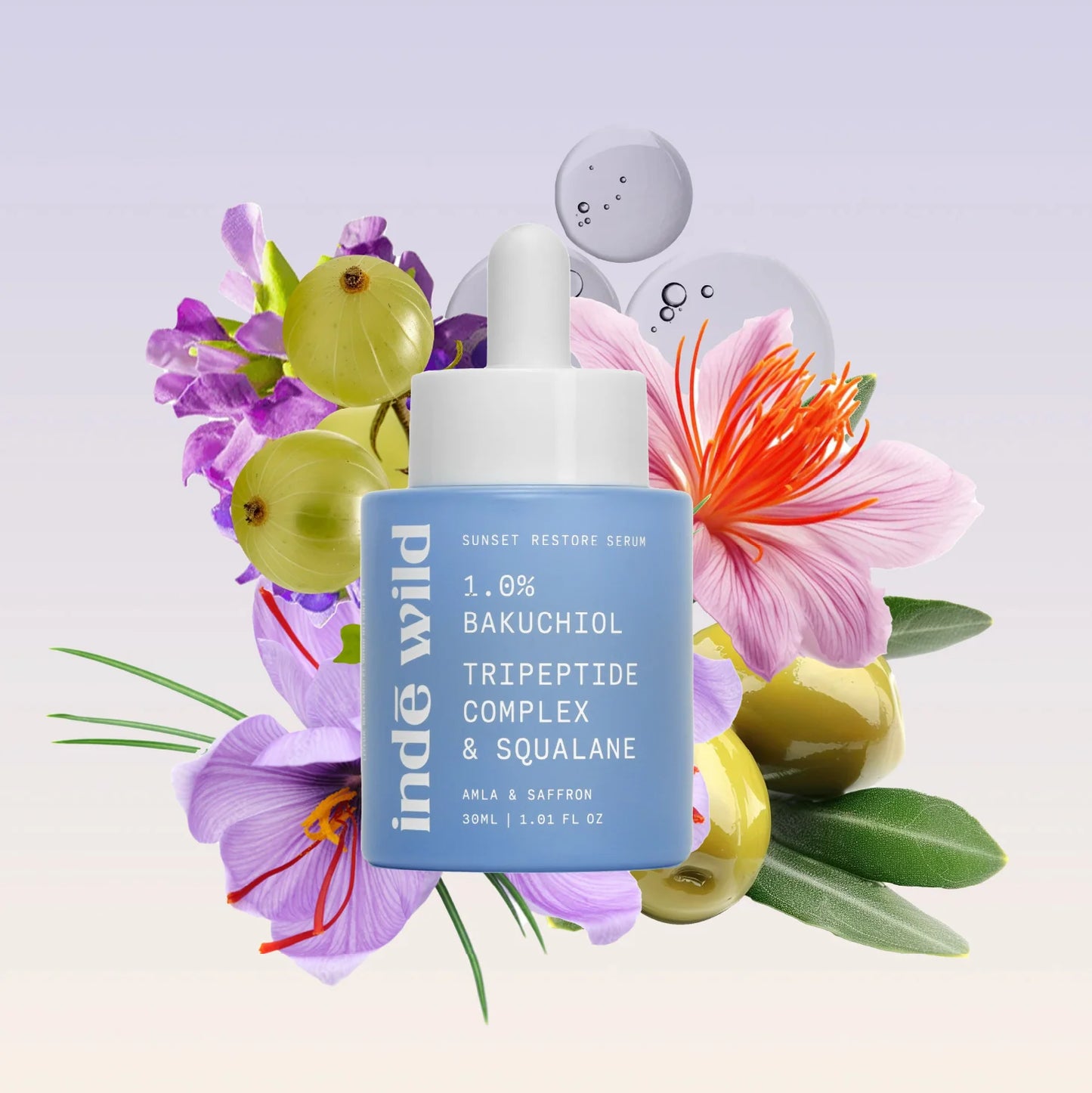 1% Bakuchiol Serum, 10ml