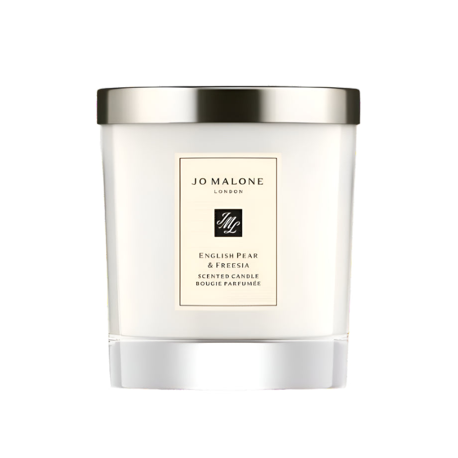 English Pear & Freesia Home Candle, 200g