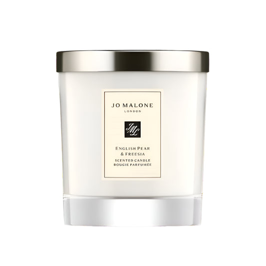 English Pear & Freesia Home Candle, 200g