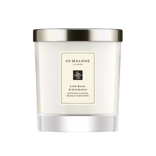 Lime Basil & Mandarin Home Candle, 200g