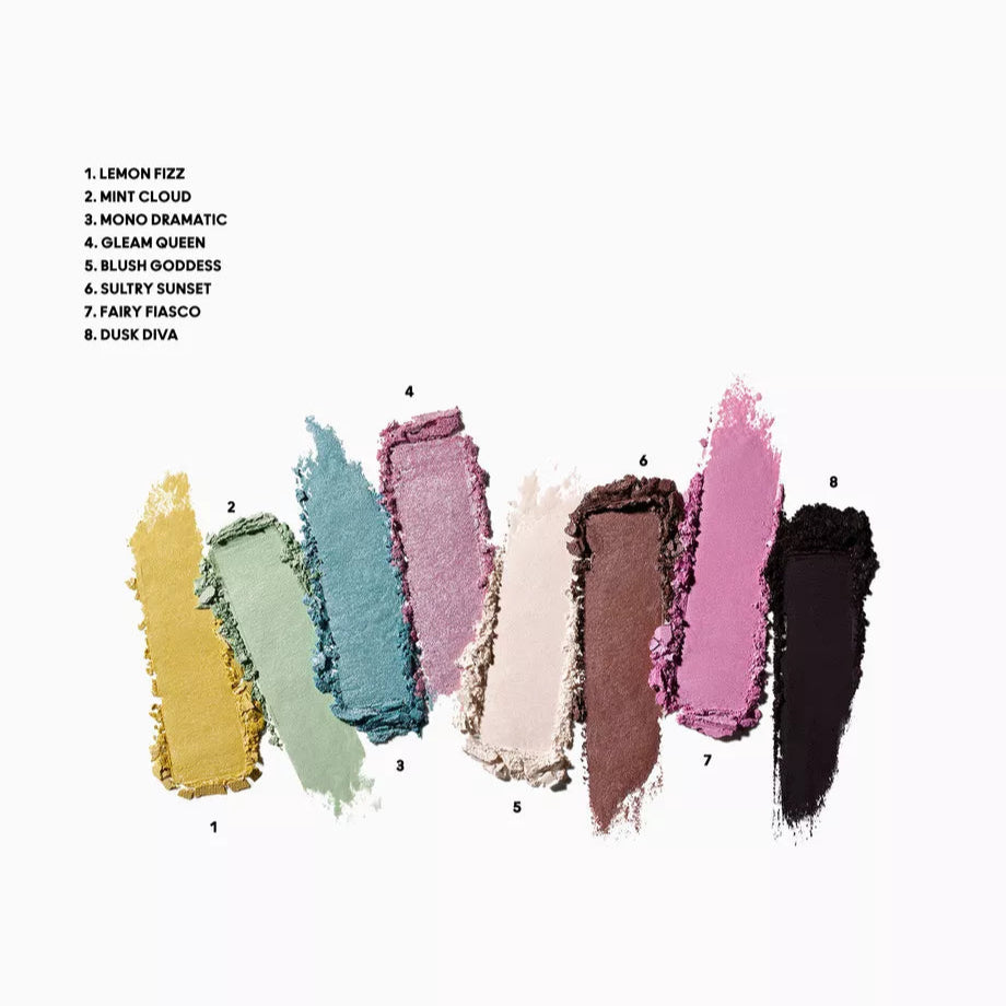 Quinning Eye Shadow Palette, 12g