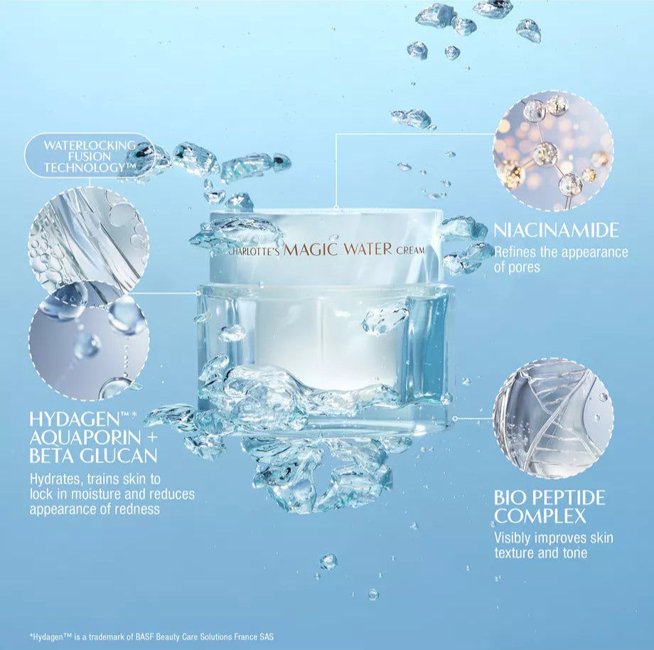 Charlotte's Magic Water Cream, 50ml