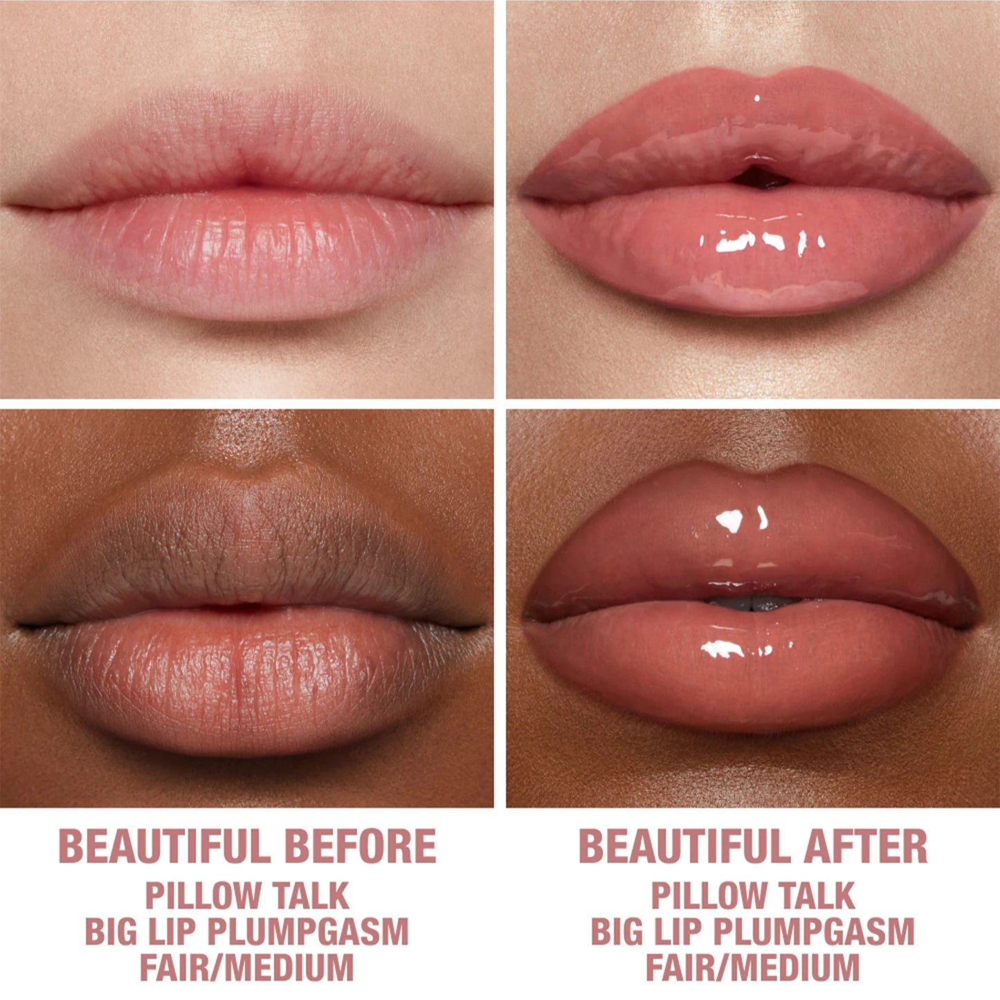Pillow Talk Lip Plumping Gloss, 5.5ml