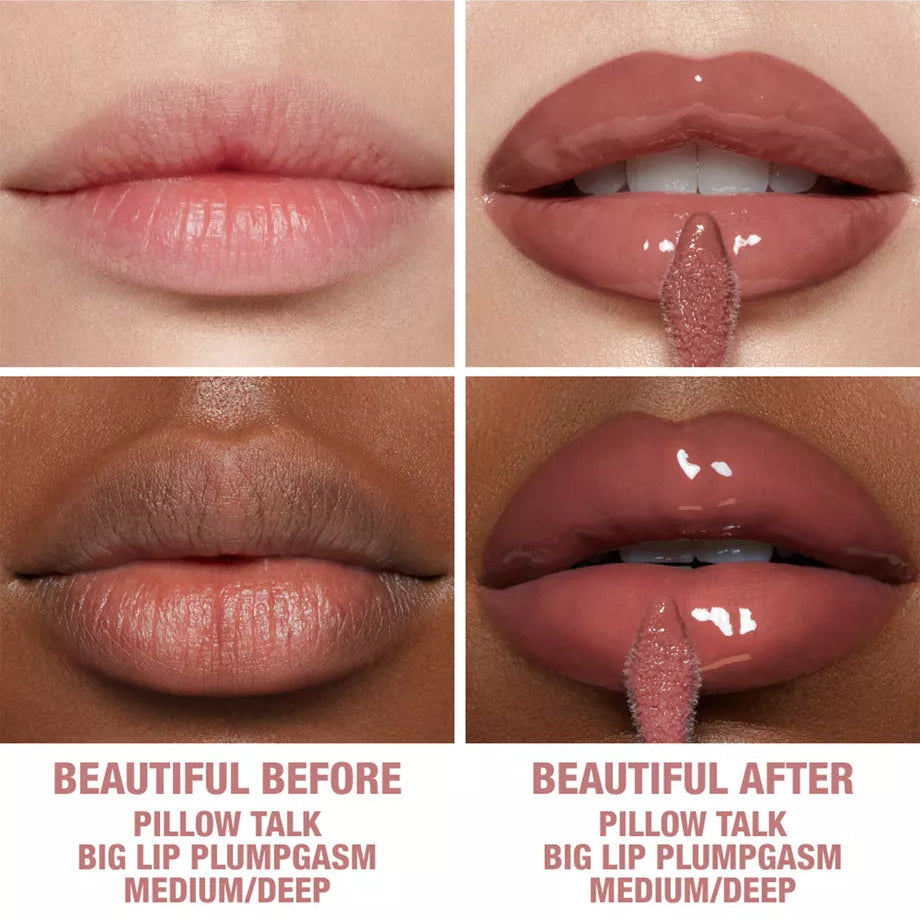 Pillow Talk Lip Plumping Gloss, 5.5ml