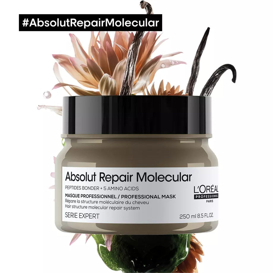 Absolut Repair Molecular Rinse-Off Mask, 500ml