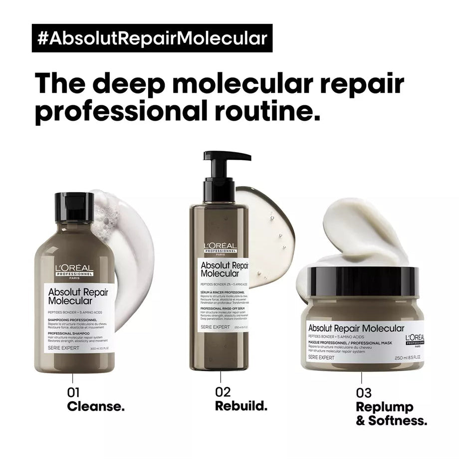 Absolut Repair Molecular Rinse-Off Mask, 500ml