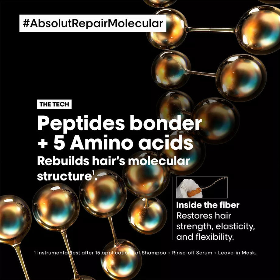 Absolut Repair Molecular Rinse-Off Mask, 500ml