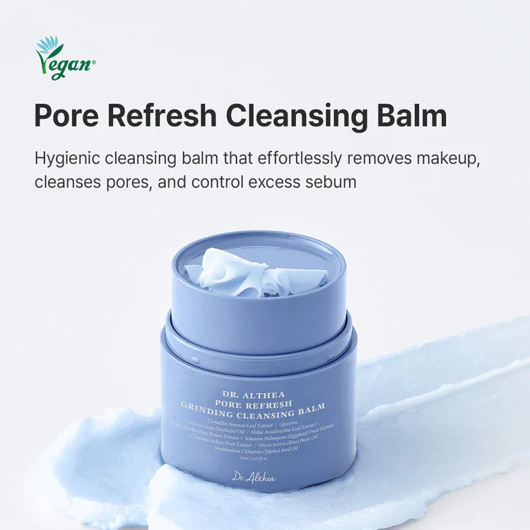 Pore Refresh Grinding Cleansing Balm, 50ml