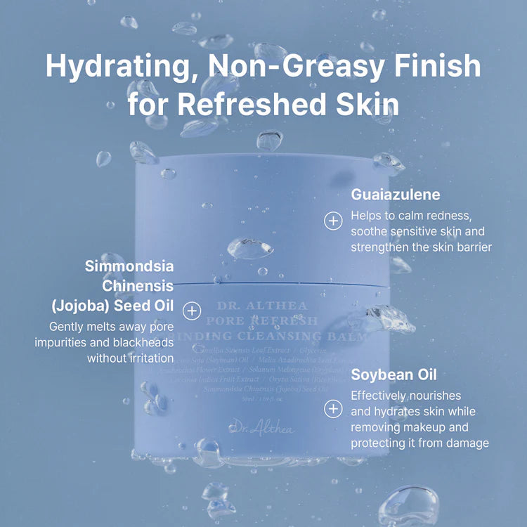 Pore Refresh Grinding Cleansing Balm, 50ml