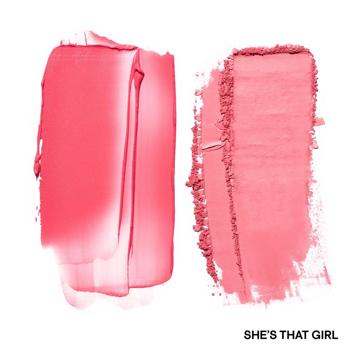 Mini Major Headlines Double-Take Crème & Powder Blush Duo - She's That Girl