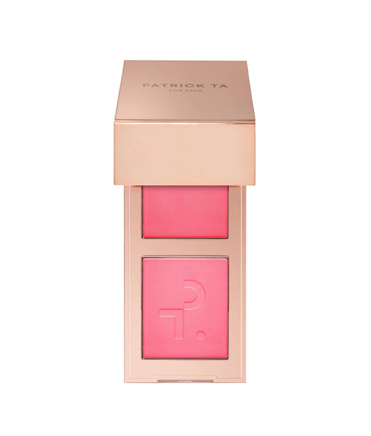 Mini Major Headlines Double-Take Crème & Powder Blush Duo - She's That Girl
