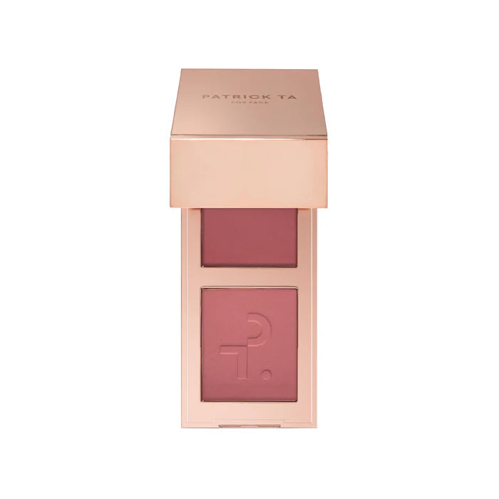 Double-Take Crème & Powder Blush Duo - She's Seductive