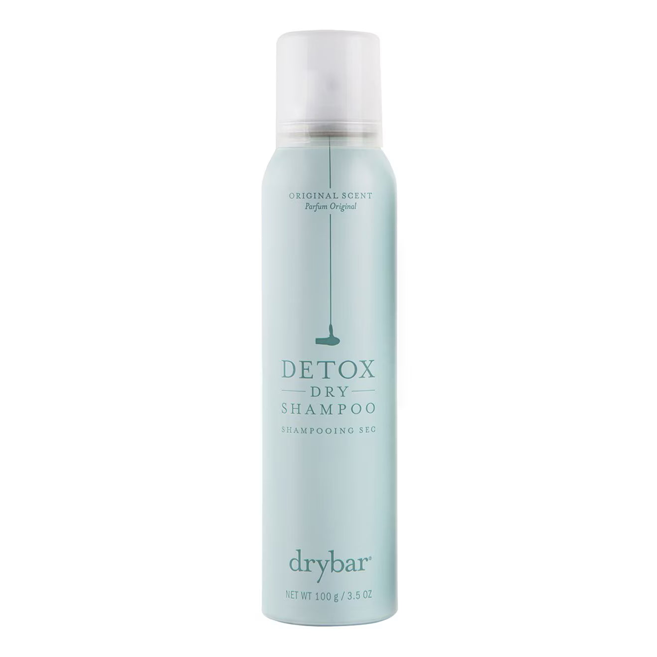 Detox Dry Shampoo Original Scent, 108g