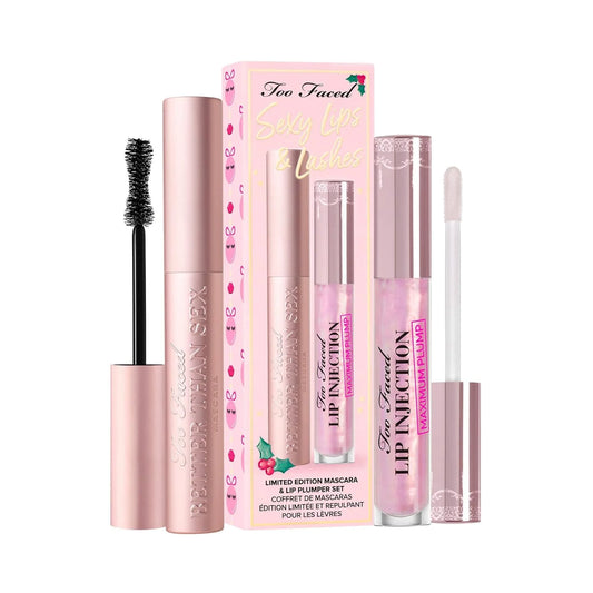 Limited Edition Sexy Lips and Lashes Set
