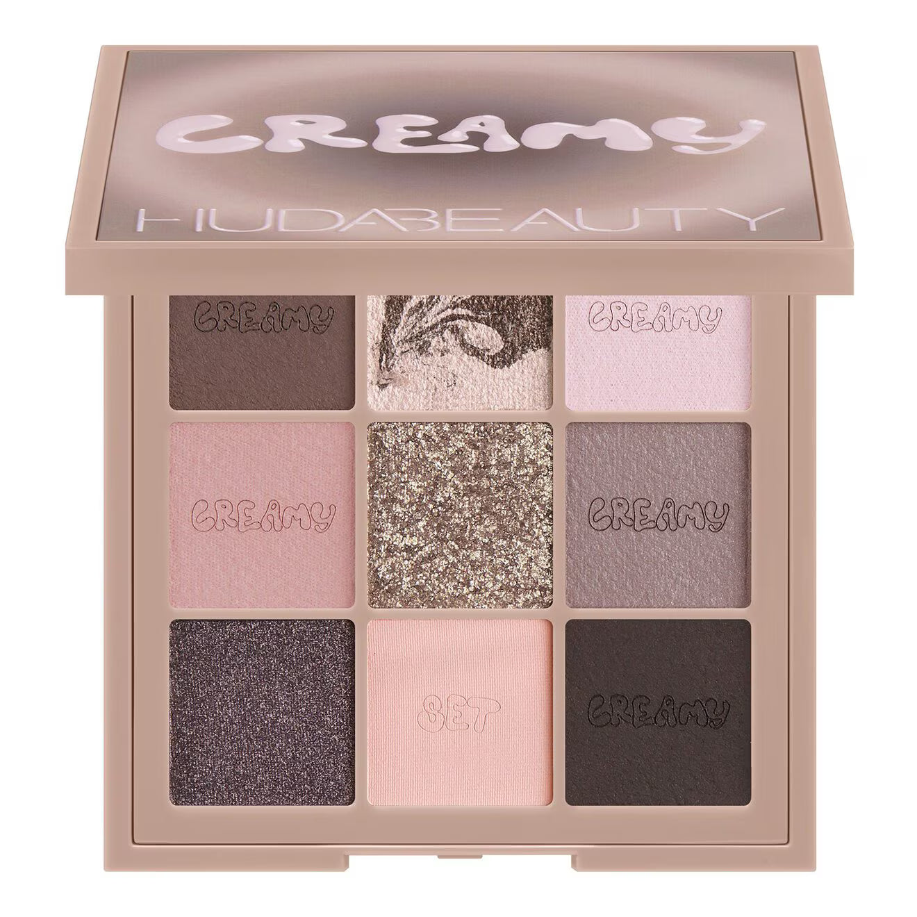 Creamy Obsessions Eyeshadow Palette - Greige